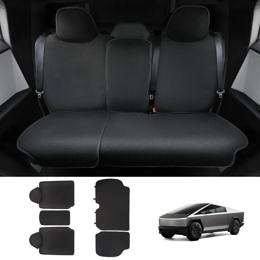 Premium Airflow Seat Covers for Tesla Cybertruck 2024+ - Enhance Comfort and Style! - Evooor