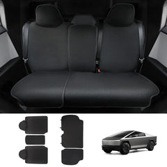 Premium Airflow Seat Covers for Tesla Cybertruck 2024+ - Enhance Comfort and Style! - Evooor