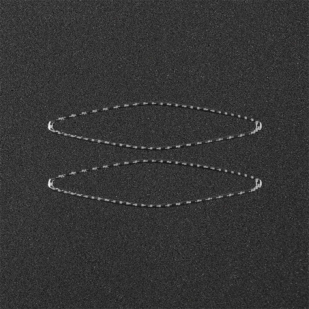 Carbon Fiber A-Pillar Speaker Trim Sticker For VW ID.4 2021+ - Evooor