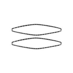 Carbon Fiber A-Pillar Speaker Trim Sticker For VW ID.4 2021+ - Evooor