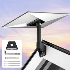 Universal Adjustable Mount for Starlink Gen 3 - Easy Wall and Roof Installation - Evooor