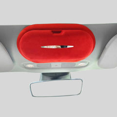 Model 3/Y Alcantara napszemüveg tároló doboz Tesla