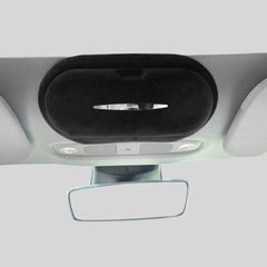 Model 3/Y Alcantara napszemüveg tároló doboz Tesla