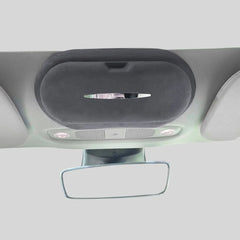 Model 3/Y Alcantara napszemüveg tároló doboz Tesla