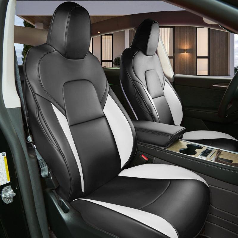 Premium Tesla Model 3/Y Car Seat Protector - Complete Coverage and Protection - Evooor