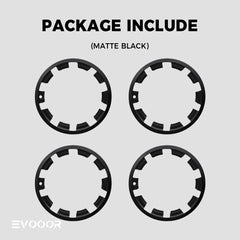 All-in-One Rim Protector for Tesla 2024+ Model 3 Highland 19" Nova Wheels