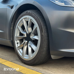 All-in-One Rim Protector for Tesla 2024+ Model 3 Highland 19" Nova Wheels