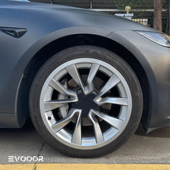 All-in-One Rim Protector for Tesla 2024+ Model 3 Highland 19" Nova Wheels