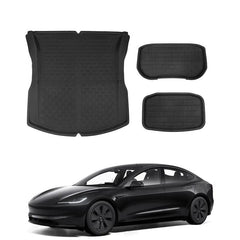 2024 Tesla Model 3 Highland All Weather Floor Mats - Evooor