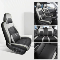 Leather Full-covered Car Seat Covers For VW ID.3 2024