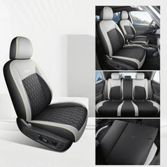 Leather Full-covered Car Seat Covers For VW ID.3 2024