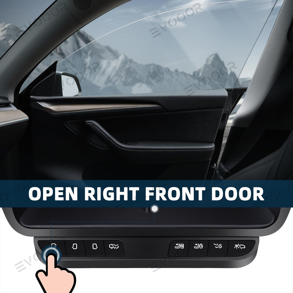 Model 3/Y Storage Box Intelligent Control Physical Buttons For Tesla - Evooor