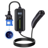 High-Powered TSL 7KW Electric Vehicle Charger with 32A Output for EU Standard Vehicles - Evooor