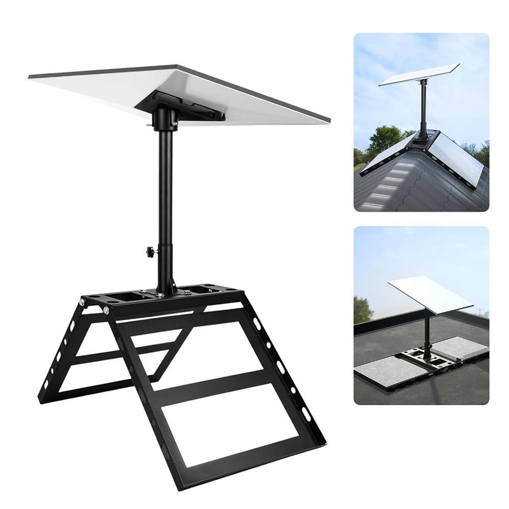 Adjustable Roof Ridge Mount Kit for Starlink Gen 3 Satellite Dish - Evooor
