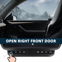 Model 3/Y Storage Box Intelligent Control Physical Buttons For Tesla - Evooor