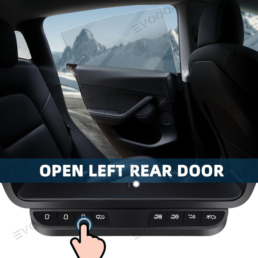 Model 3/Y Storage Box Intelligent Control Physical Buttons For Tesla - Evooor