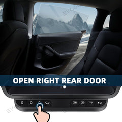 Model 3/Y Storage Box Intelligent Control Physical Buttons For Tesla - Evooor