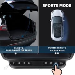 Model 3/Y Storage Box Intelligent Control Physical Buttons For Tesla - Evooor