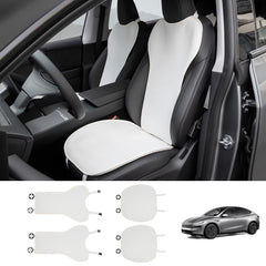 Ice Silk Breathable Air Mesh Seat Cushion for Tesla Model Y Juniper 2025+ - Evooor