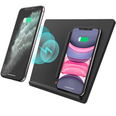 Wireless Phone Charger for Tesla Model 3 and Model Y - Fast Charging Pad (2017-2020) - Evooor