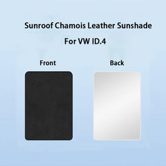 Chamois Leather Sunroof Sunshade For VW ID.4 2021 - Evooor
