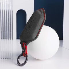 Alcantara Car Remote Key Case Cover For VW ID.3 2025 - Evooor