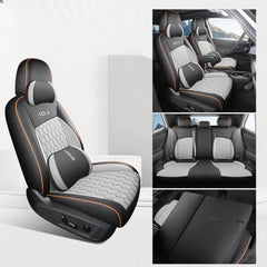 Leather Full-covered Car Seat Covers For VW ID.3 2024