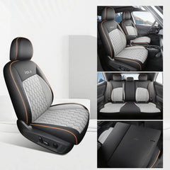 Leather Full-covered Car Seat Covers For VW ID.3 2024