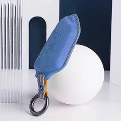 Alcantara Car Remote Key Case Cover For VW ID.3 2025 - Evooor