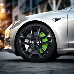 Tesla 2021-2023 Model S/X Copri pinza freno (4 pezzi)