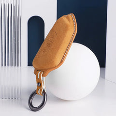 Alcantara Car Remote Key Case Cover For VW ID.3 2025 - Evooor