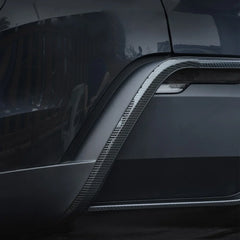 Tesla Model Y Juniper 2025+ Stainless Steel Bumper Guard Set - Front and Rear Protection Trim Kit - Evooor