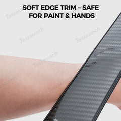 Tesla Model Y Juniper 2025+ Stainless Steel Bumper Guard Set - Front and Rear Protection Trim Kit - Evooor