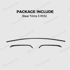 Tesla Model Y Juniper 2025+ Stainless Steel Bumper Guard Set - Front and Rear Protection Trim Kit - Evooor