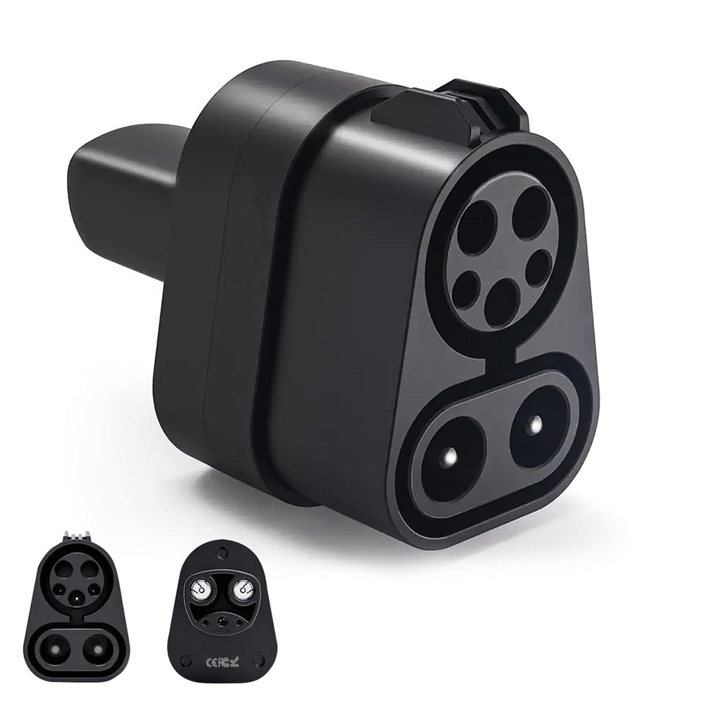 Tesla Model 3/Y/S/X CCS1 to Tesla Charger Adapter for Fast Charging - Evooor