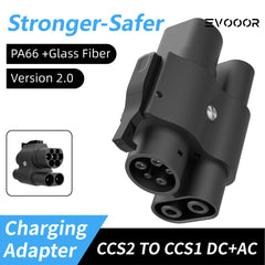 Adapter do ładowarki CCS2 do CCS1 dla szybkiego ładowania