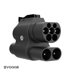 Adapter do ładowarki CCS2 do CCS1 dla szybkiego ładowania