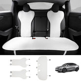 Ice Silk Breathable Air Mesh Seat Cushion for Tesla Model Y Juniper 2025+ - Evooor