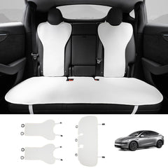 Ice Silk Breathable Air Mesh Seat Cushion for Tesla Model Y Juniper 2025+ - Evooor