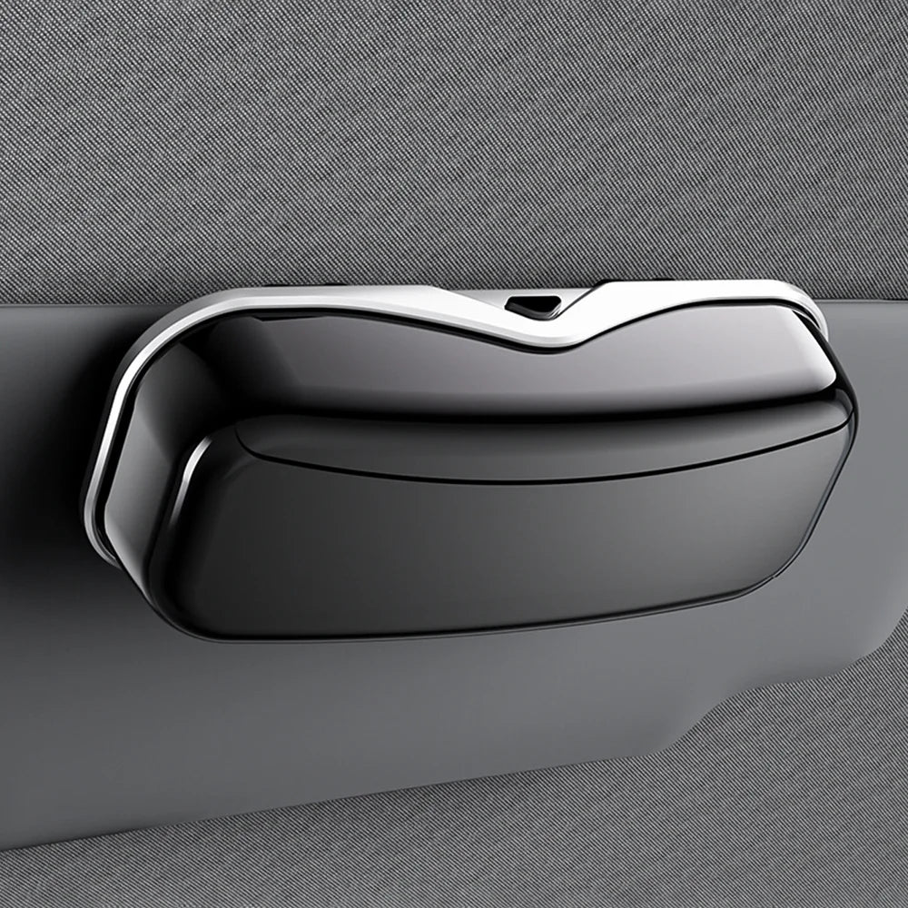 Universal Car Sun Visor Organizer for Glasses - Fits All Car Models - Evooor