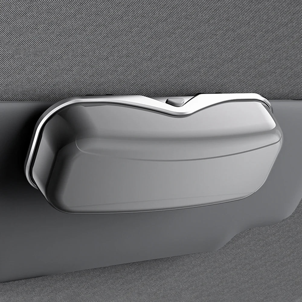 Universal Car Sun Visor Organizer for Glasses - Fits All Car Models - Evooor