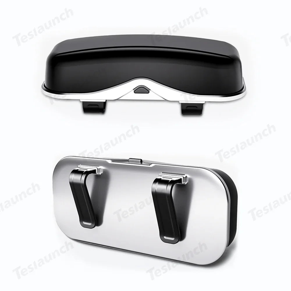 Universal Car Sun Visor Organizer for Glasses - Fits All Car Models - Evooor