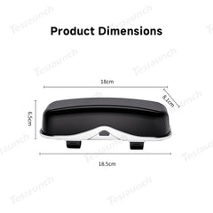 Universal Car Sun Visor Organizer for Glasses - Fits All Car Models - Evooor