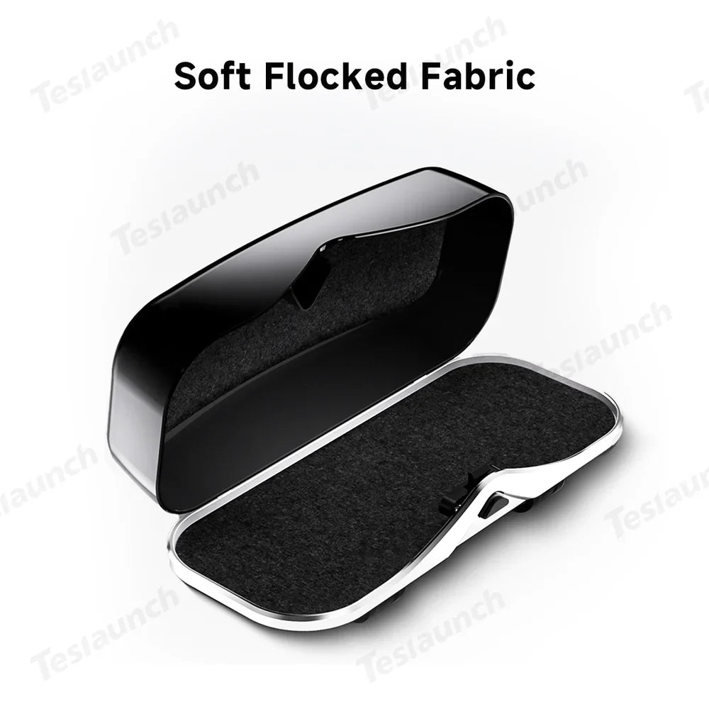 Universal Car Sun Visor Organizer for Glasses - Fits All Car Models - Evooor