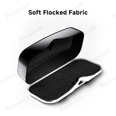 Universal Car Sun Visor Organizer for Glasses - Fits All Car Models - Evooor