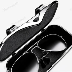 Universal Car Sun Visor Organizer for Glasses - Fits All Car Models - Evooor