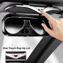 Universal Car Sun Visor Organizer for Glasses - Fits All Car Models - Evooor