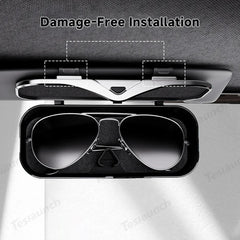 Universal Car Sun Visor Organizer for Glasses - Fits All Car Models - Evooor
