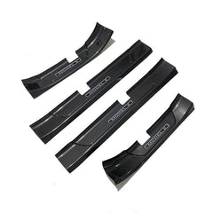 Tesla Model 3 Stainless Steel Door Entry Guard Kick Plate Protector Kit - Evooor