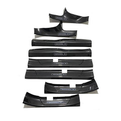 Tesla Model 3 Stainless Steel Door Entry Guard Kick Plate Protector Kit - Evooor